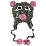 Humble Hilo Handknitted Wool Animal Beanie