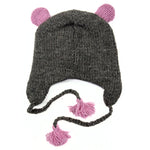 Humble Hilo Handknitted Wool Animal Beanie