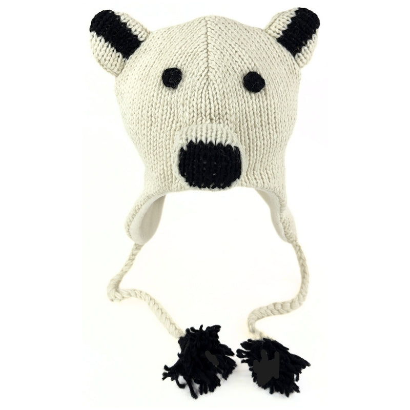 Humble Hilo Handknitted Wool Animal Beanie