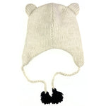 Humble Hilo Handknitted Wool Animal Beanie