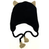 Humble Hilo Handknitted Wool Animal Beanie