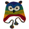 Humble Hilo Handknitted Wool Animal Beanie