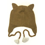 Humble Hilo Handknitted Wool Animal Beanie