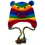 Humble Hilo Handknitted Wool Animal Beanie