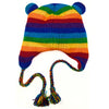 Humble Hilo Handknitted Wool Animal Beanie