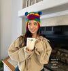 Humble Hilo Handknitted Wool Animal Beanie