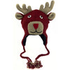 Humble Hilo Handknitted Wool Animal Beanie