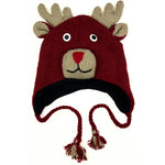 Humble Hilo Handknitted Wool Animal Beanie