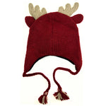 Humble Hilo Handknitted Wool Animal Beanie