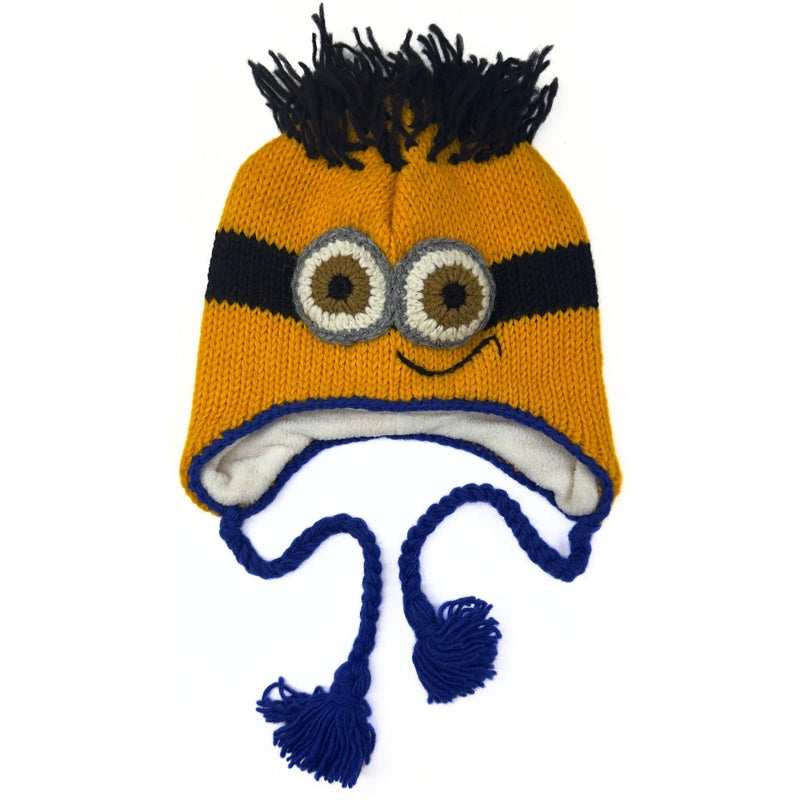 Humble Hilo Handknitted Wool Animal Beanie