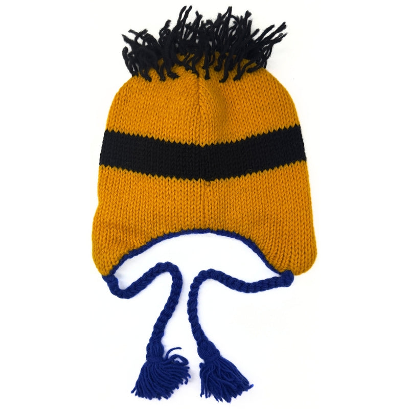 Humble Hilo Handknitted Wool Animal Beanie