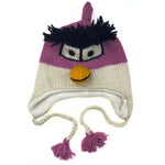 Humble Hilo Handknitted Wool Animal Beanie