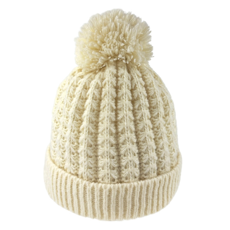 Humble Hilo Knitted Hat with Pom Pom