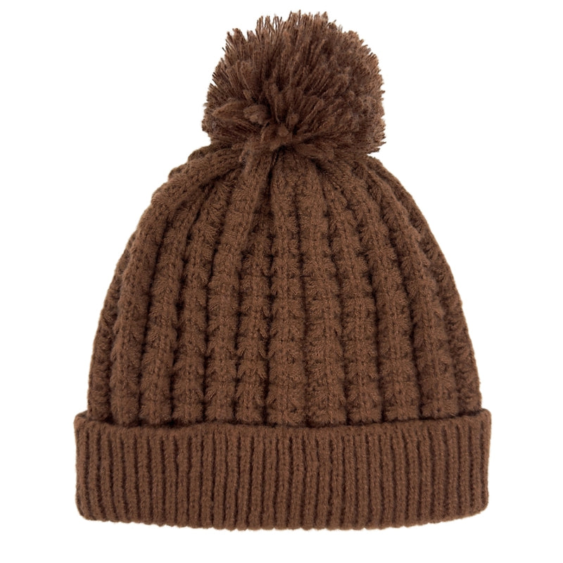 Humble Hilo Knitted Hat with Pom Pom