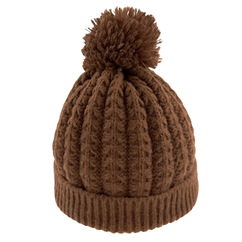 Humble Hilo Knitted Hat with Pom Pom