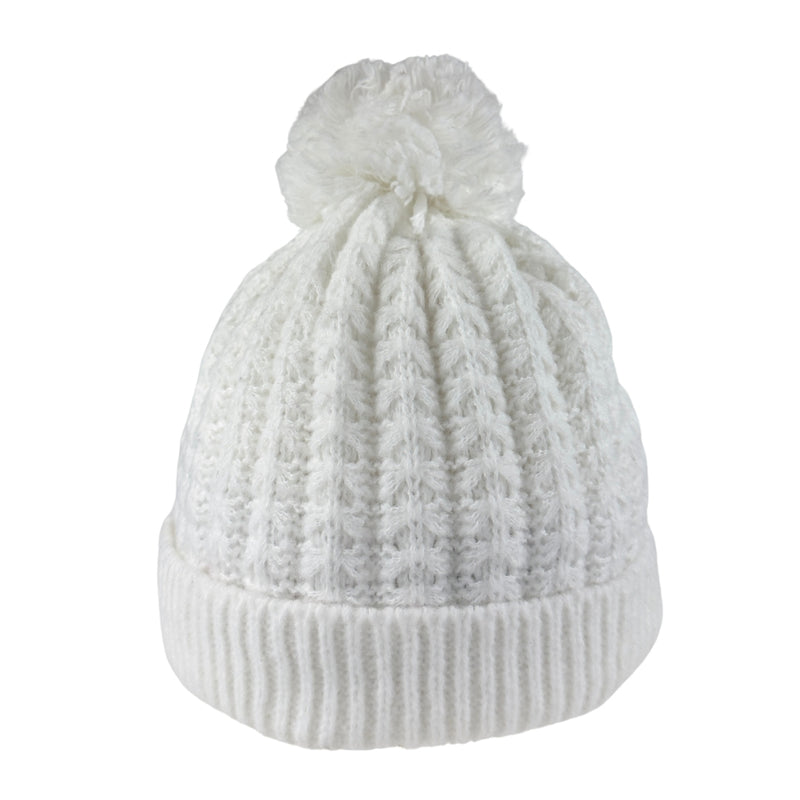 Humble Hilo Knitted Hat with Pom Pom