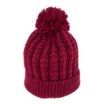 Humble Hilo Knitted Hat with Pom Pom