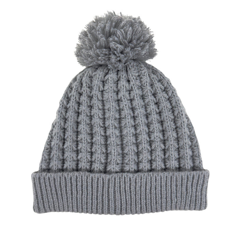 Humble Hilo Knitted Hat with Pom Pom