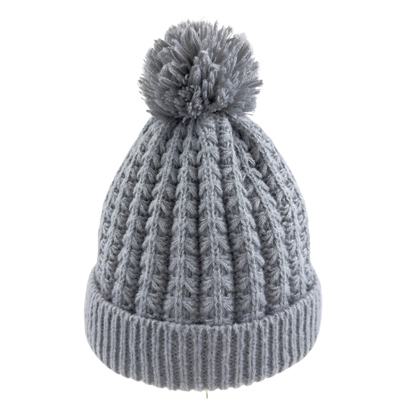 Humble Hilo Knitted Hat with Pom Pom