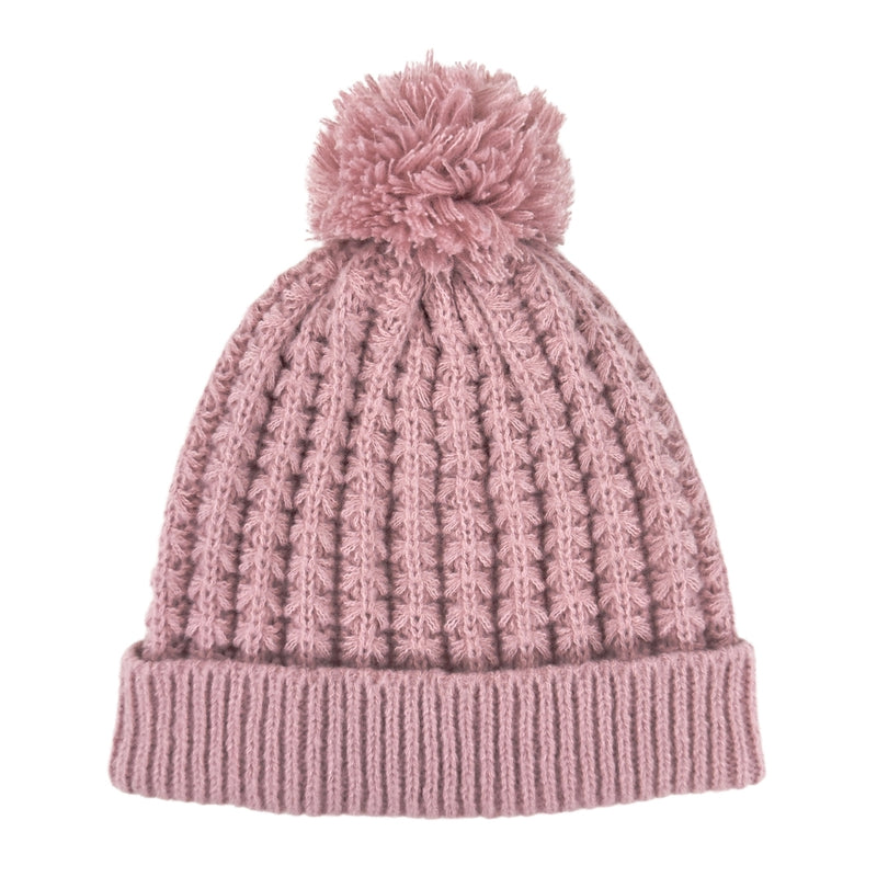 Humble Hilo Knitted Hat with Pom Pom