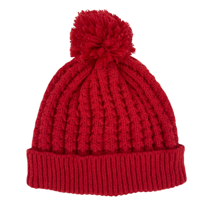 Humble Hilo Knitted Hat with Pom Pom