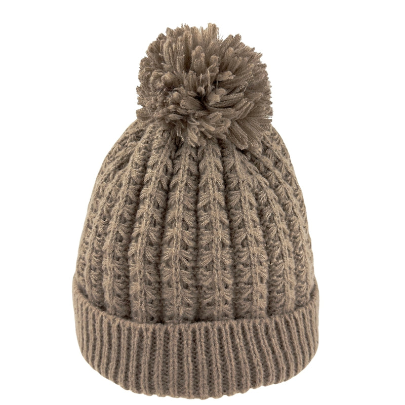 Humble Hilo Knitted Hat with Pom Pom