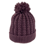 Humble Hilo Knitted Hat with Pom Pom