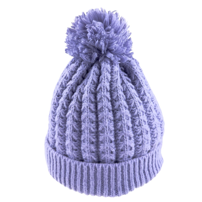 Humble Hilo Knitted Hat with Pom Pom