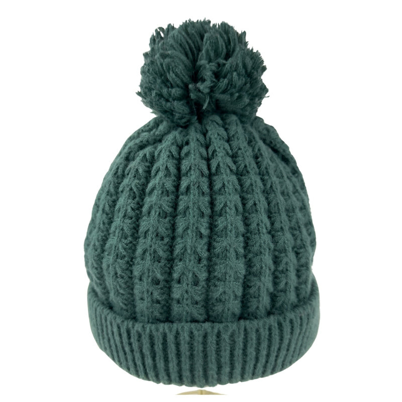 Humble Hilo Knitted Hat with Pom Pom