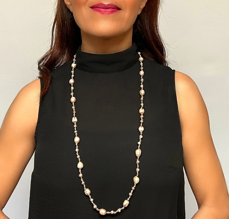 Humble Hilo Pearls and Beads Necklace