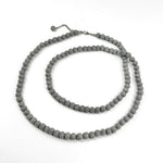 Humble Hilo Sari Jewelry, Textile Bead Necklace