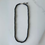 Humble Hilo Sari Jewelry, Textile Bead Necklace