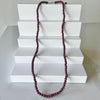 Humble Hilo Sari Jewelry, Textile Bead Necklace