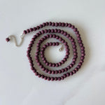 Humble Hilo Sari Jewelry, Textile Bead Necklace