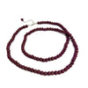 Humble Hilo Sari Jewelry, Textile Bead Necklace