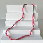 Humble Hilo Sari Jewelry, Textile Bead Necklace