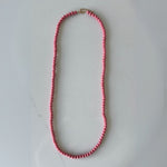 Humble Hilo Sari Jewelry, Textile Bead Necklace