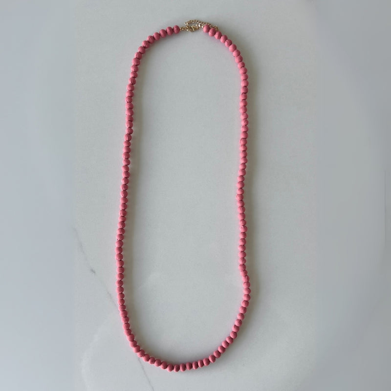 Humble Hilo Sari Jewelry, Textile Bead Necklace