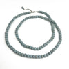 Humble Hilo Sari Jewelry, Textile Bead Necklace