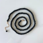 Humble Hilo Sari Jewelry, Textile Bead Necklace