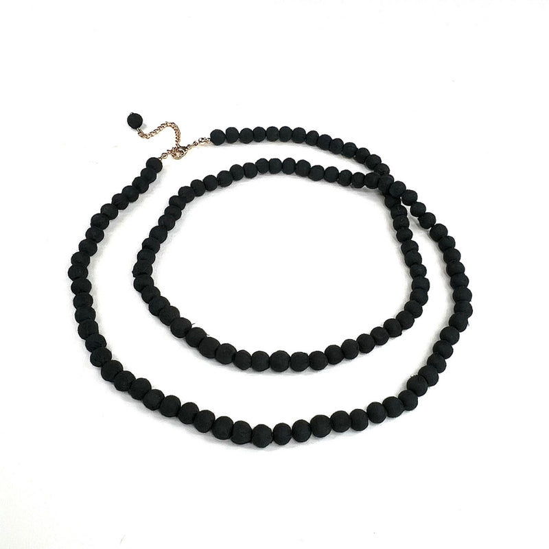 Humble Hilo Sari Jewelry, Textile Bead Necklace