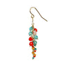 Humble Hilo Multi-color Bead Dangle Earrings