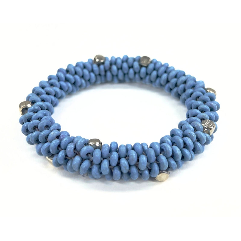 Humble Hilo Handmade Wood Bead Bracelet