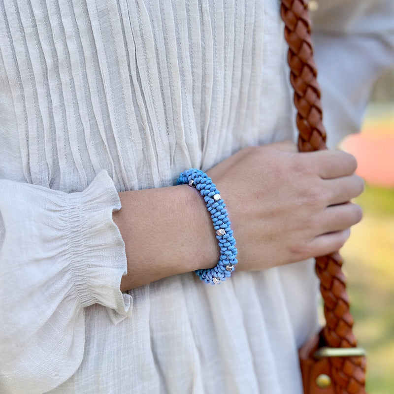 Humble Hilo Handmade Wood Bead Bracelet