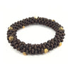 Humble Hilo Handmade Wood Bead Bracelet