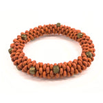 Humble Hilo Handmade Wood Bead Bracelet