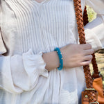 Humble Hilo Handmade Wood Bead Bracelet