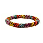 Humble Hilo Handmade Glass Bead Bracelet