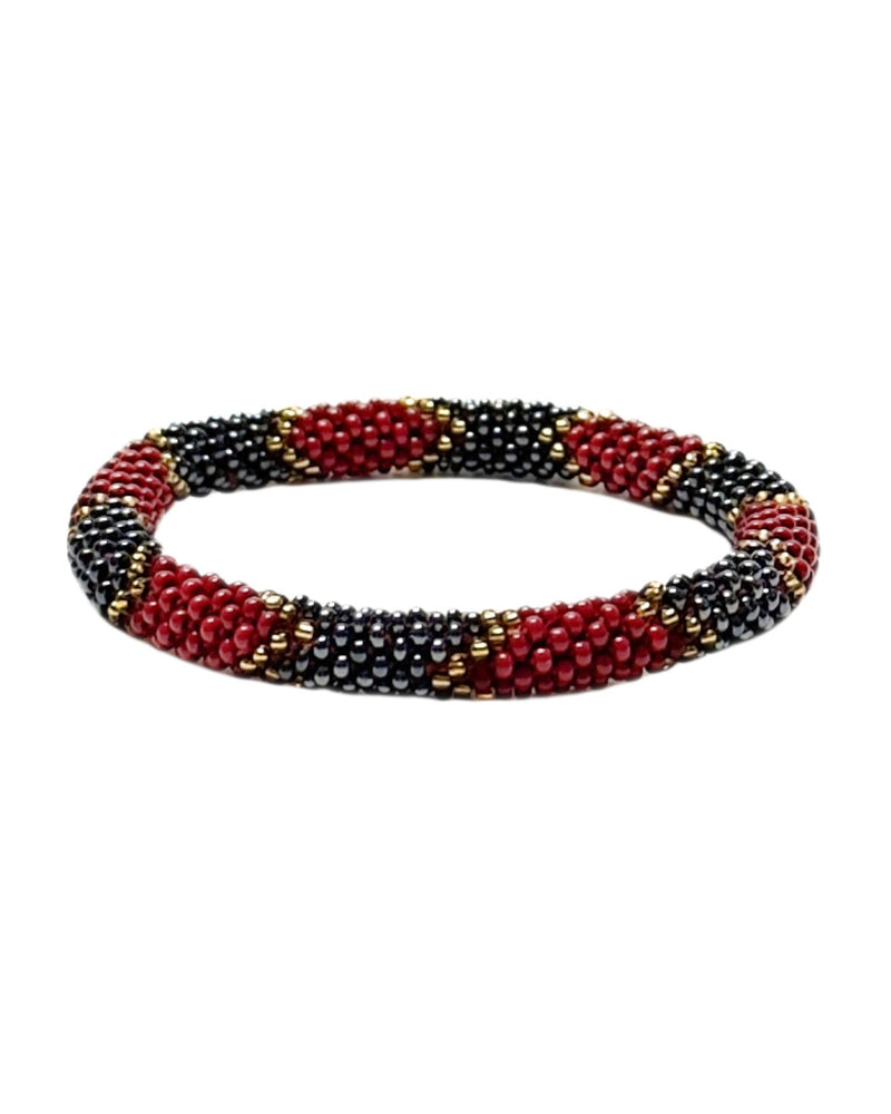 Humble Hilo Handmade Glass Bead Bracelet