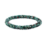 Humble Hilo Handmade Glass Bead Bracelet, Multicolor